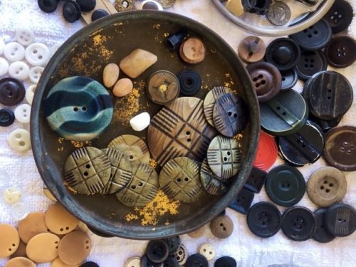 Porcelain Letter Buttons-artisan Buttons-alphabet Button-baby Buttons-blue  Letter Buttons-porcelain Buttons-small Buttons Shirt Button 