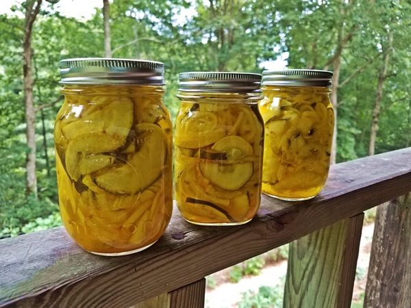 squash pickles