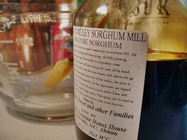 sorghum syrup