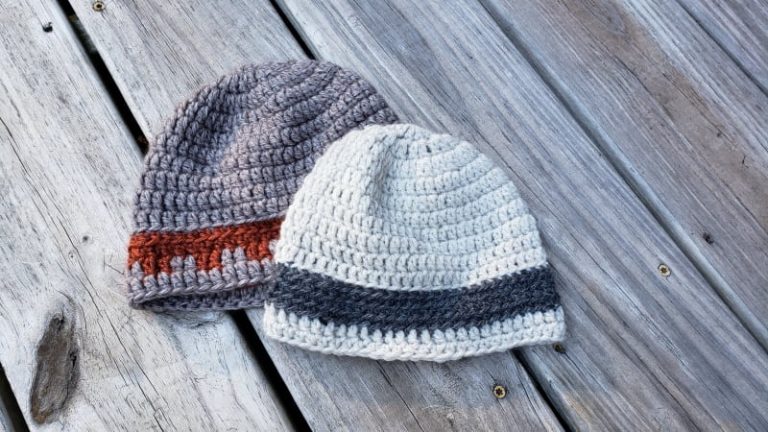 crocheted hats