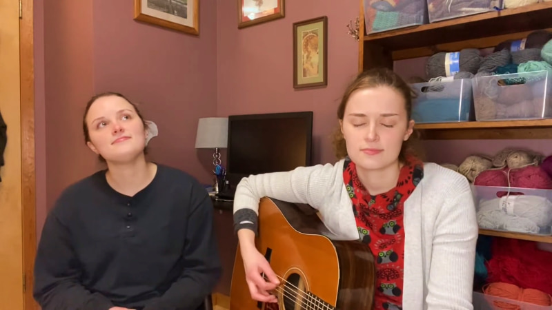 The Pressley Girls cover George Jones