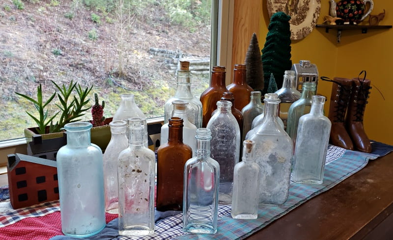 old bottles