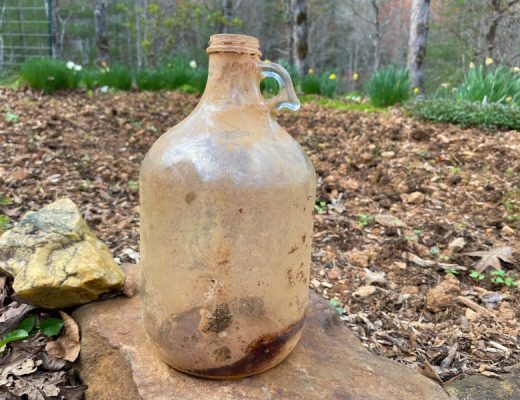 old one gallon bottle