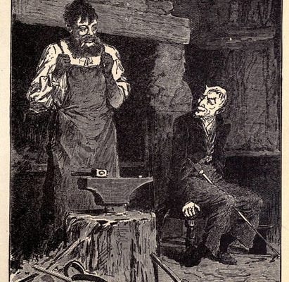 Blacksmith and Devil