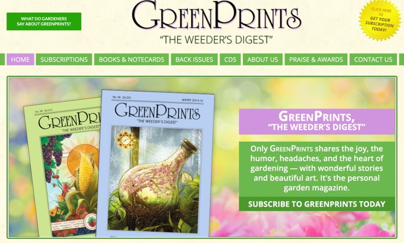 Green Prints Magazine