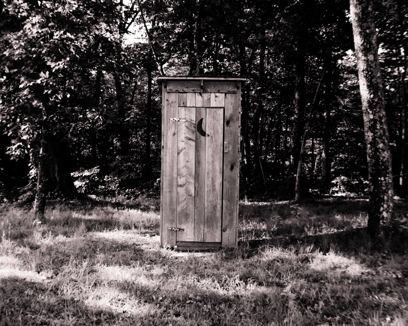 outhouse