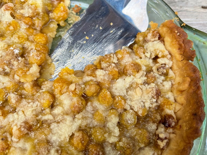 Ground Cherry Pie