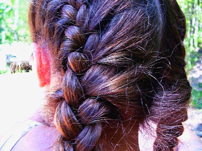 Corie's braid