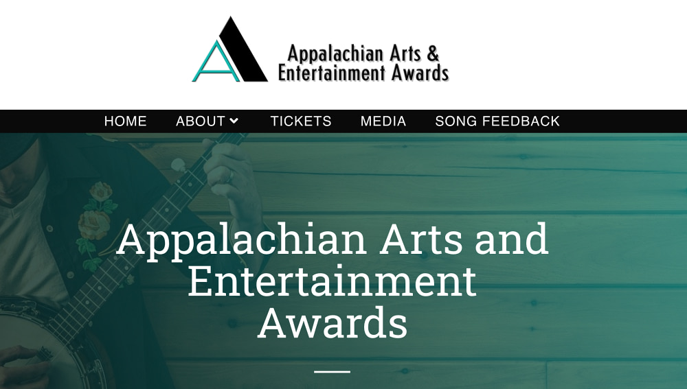 Appalachian Award Website