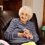 Granny with crochet