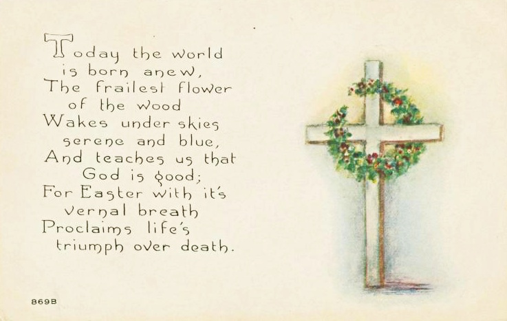 Easter Post Card
