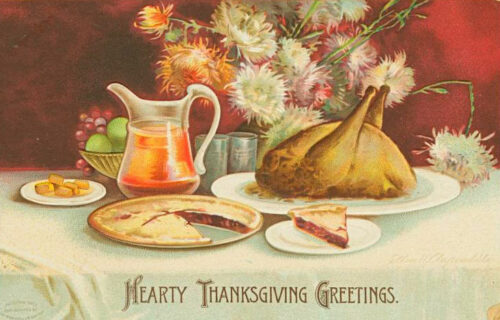 Old Thanksgiving Postcard