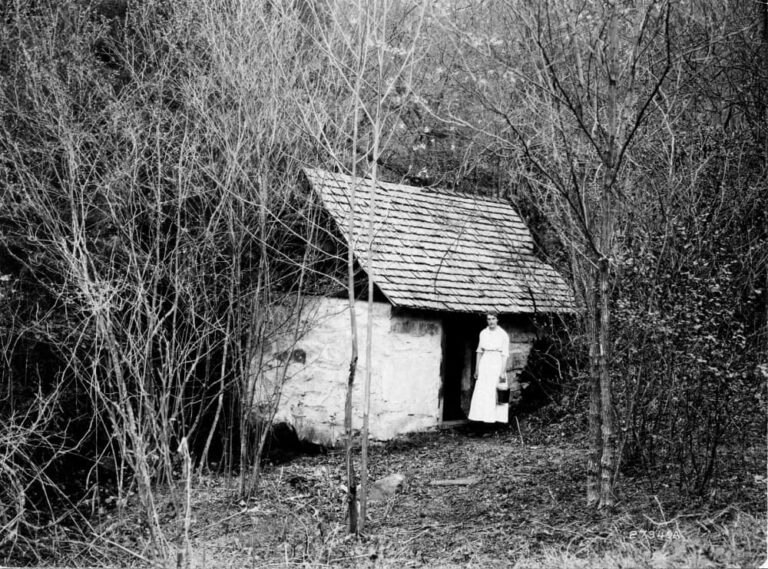 old spring house