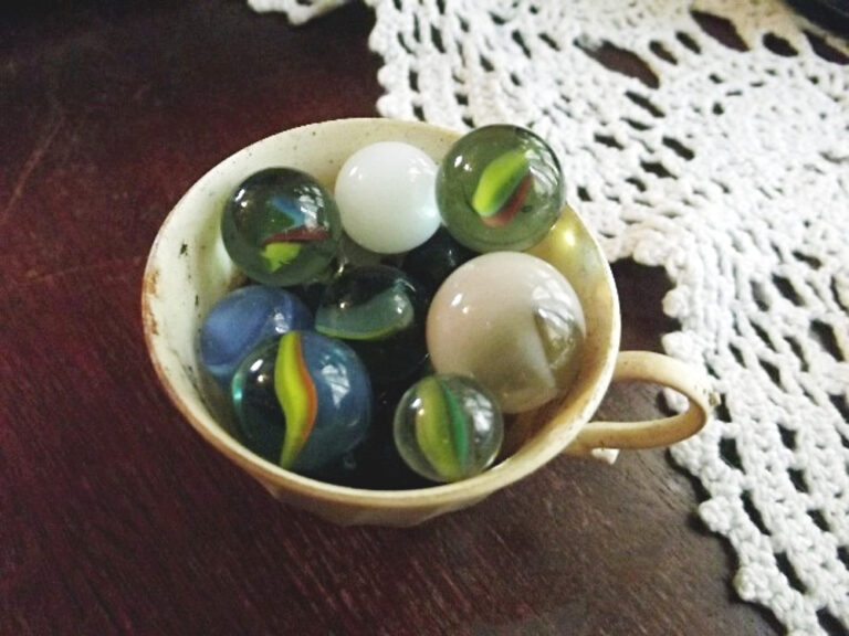 Old marbles