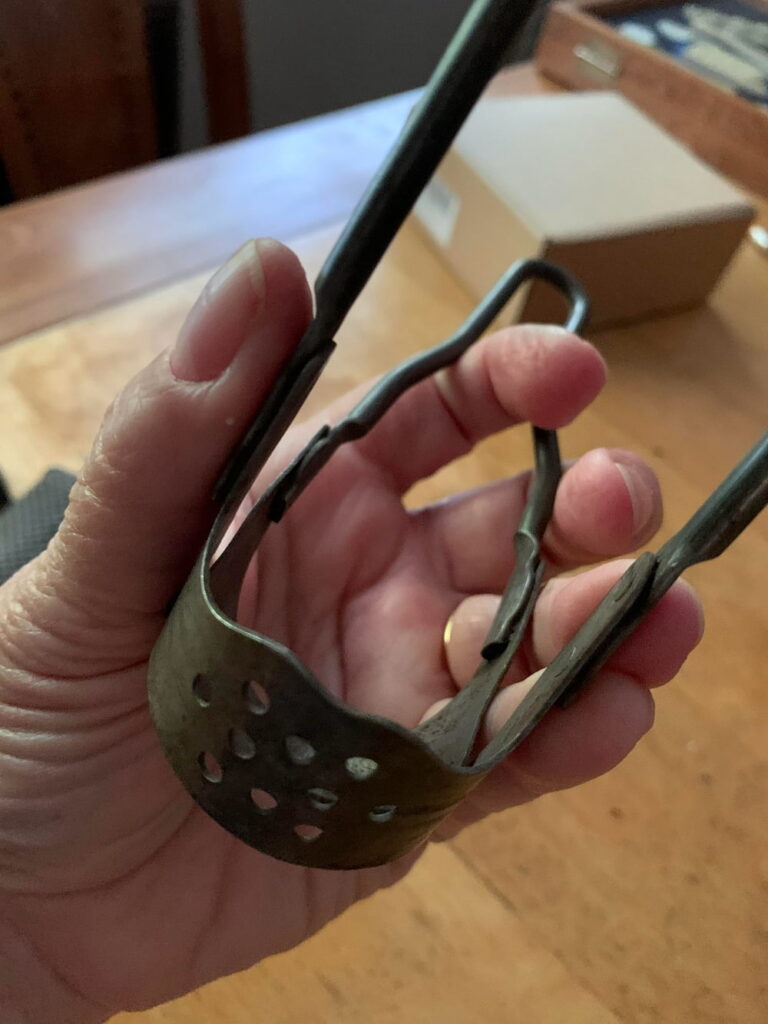 old metal tool