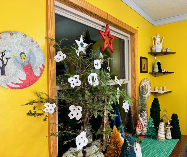 small hemlock christmas tree