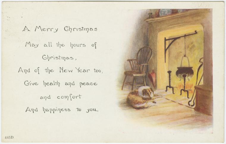 Christmas Postcard Vintage