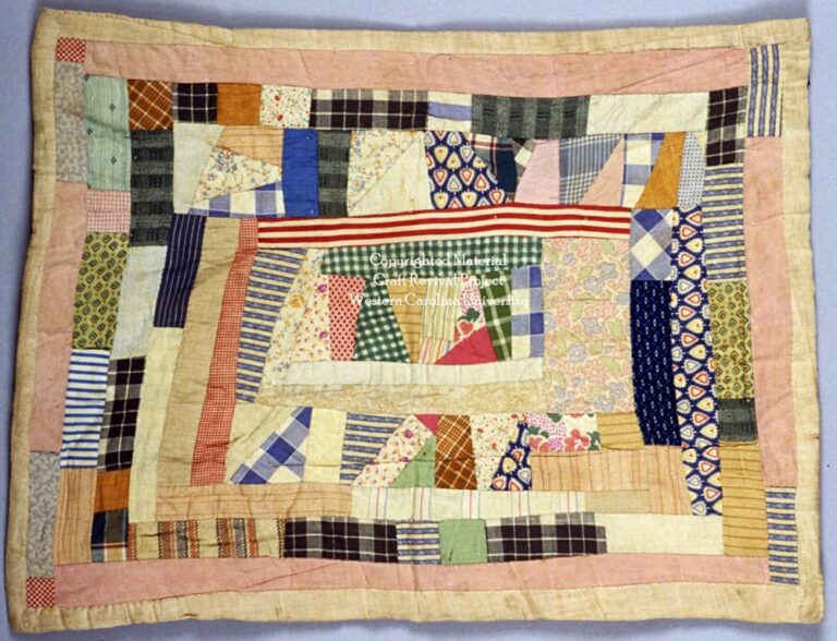 Log Cabin and String Quilt