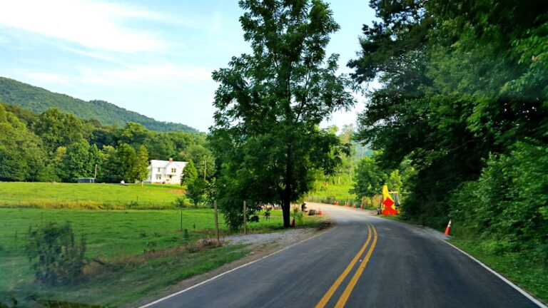road work