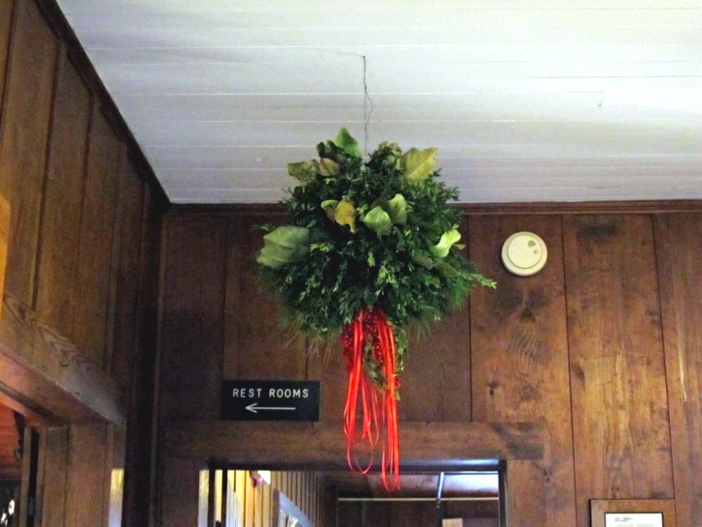 ball of greenery