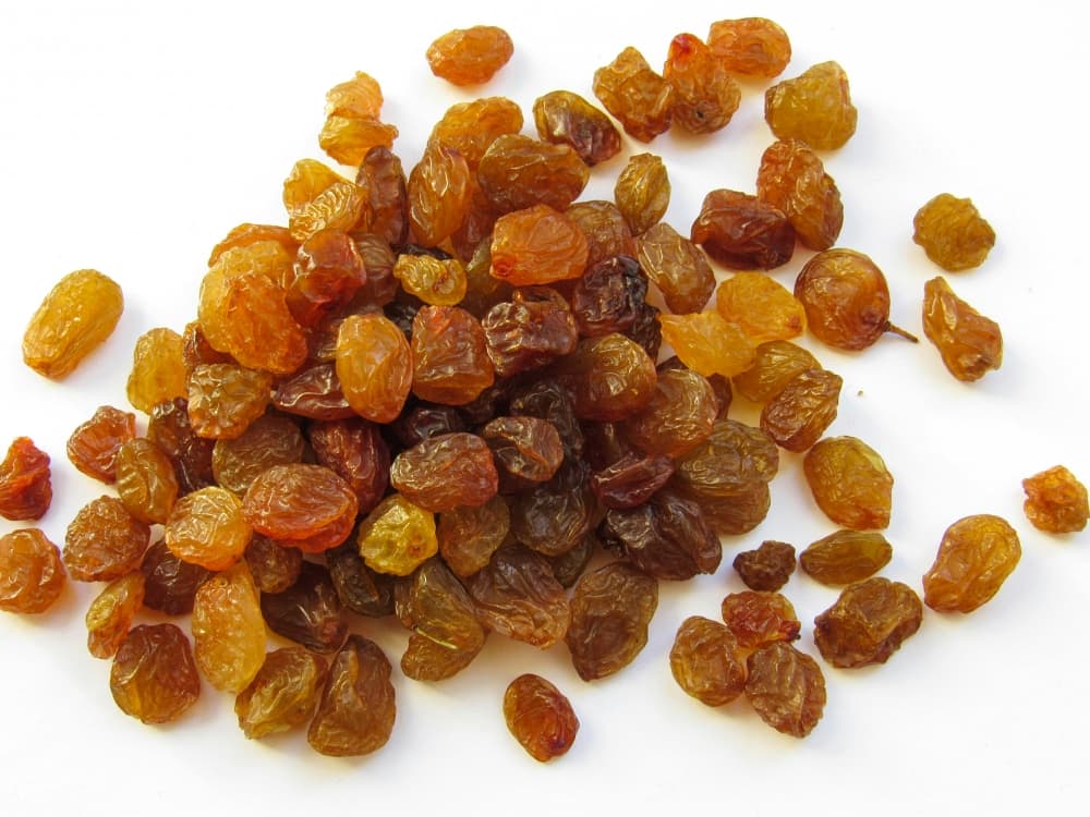 raisins