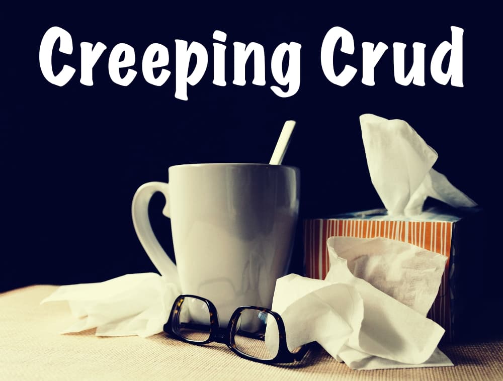 coffee cup and tissues