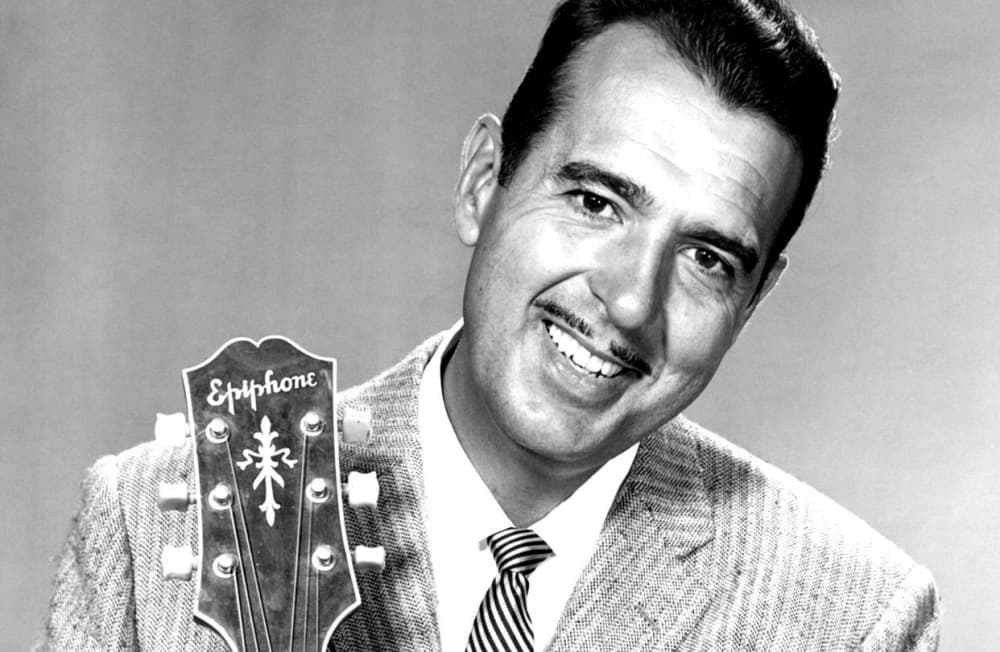 Man with guitar