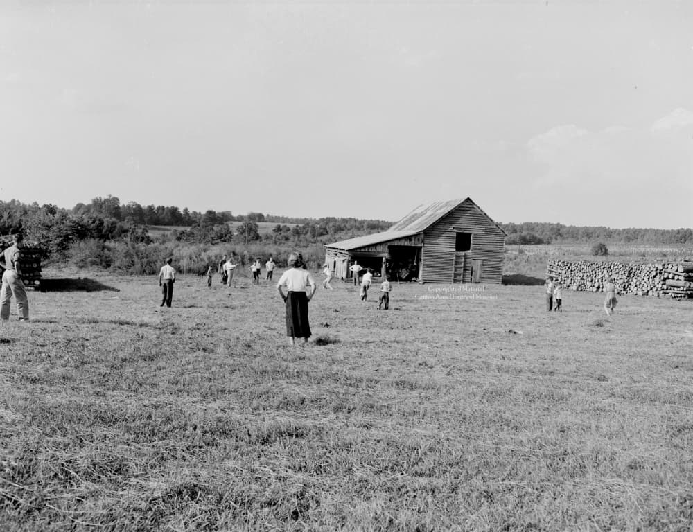 people playing games in large field