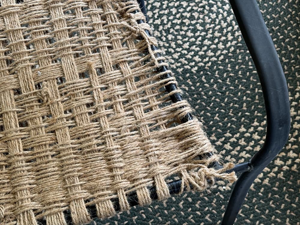 woven chair bottom