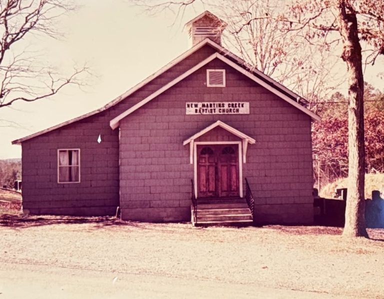 old church in Appalachia