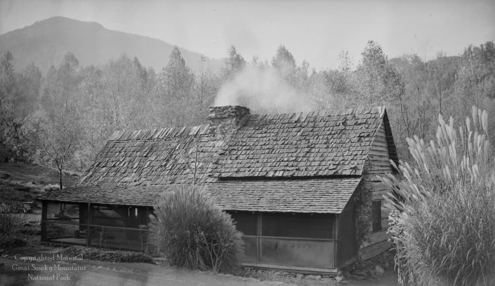 cabin in the smoky mountains