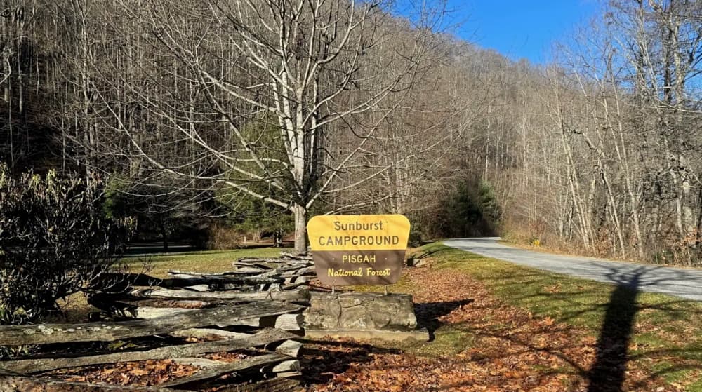 sunburst campground