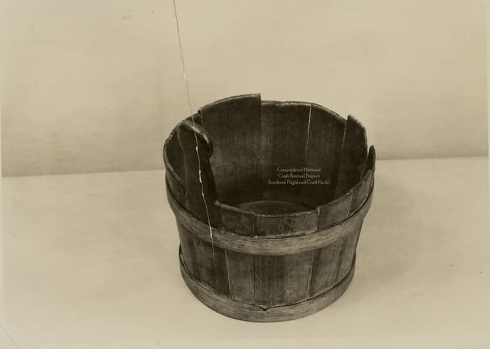 hand made bucket