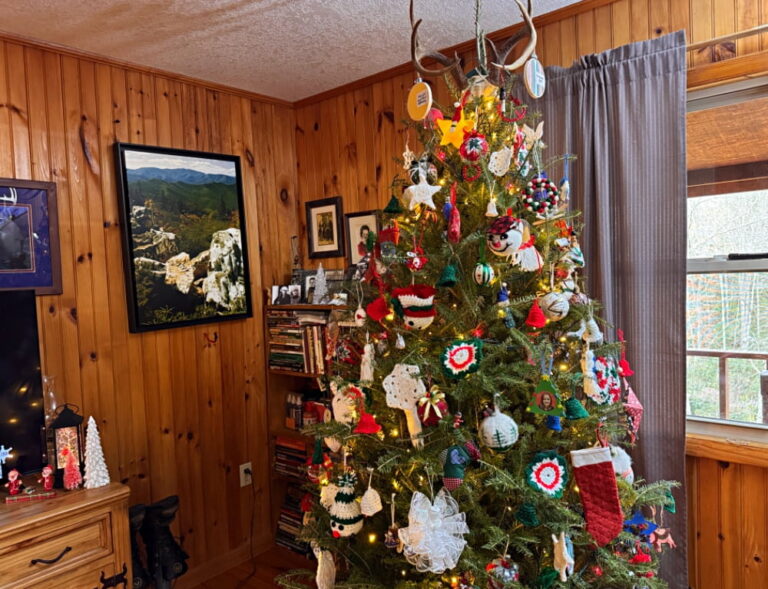 decorated Christmas tree