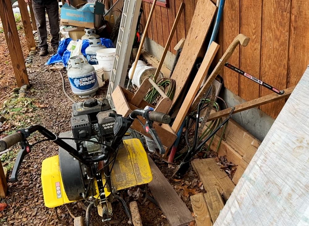 bunch of miscellaneous junk