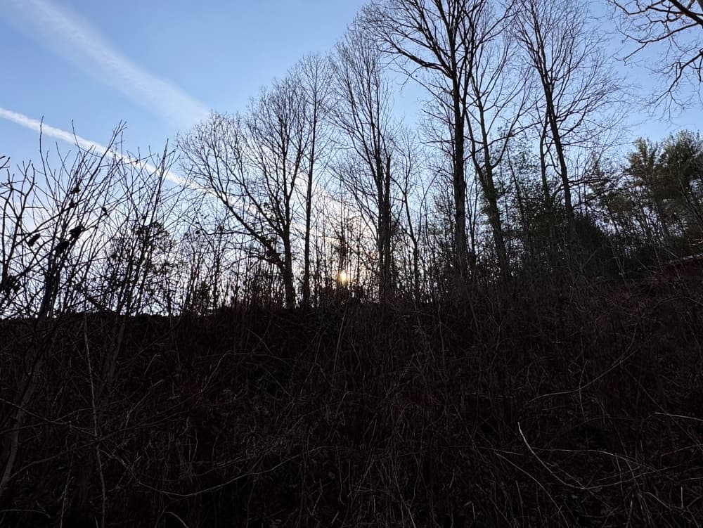 sunrise in Appalachia