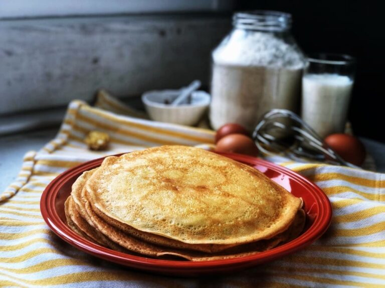 stack of pancakes