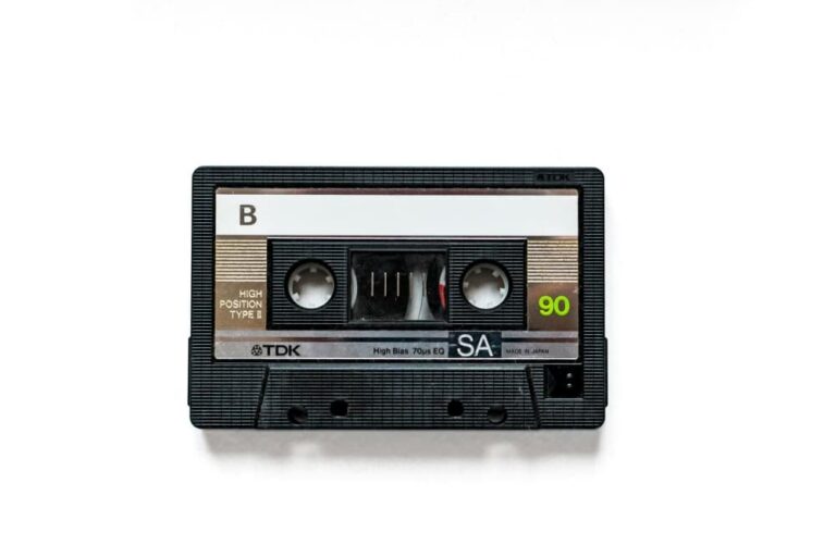 old cassette tape