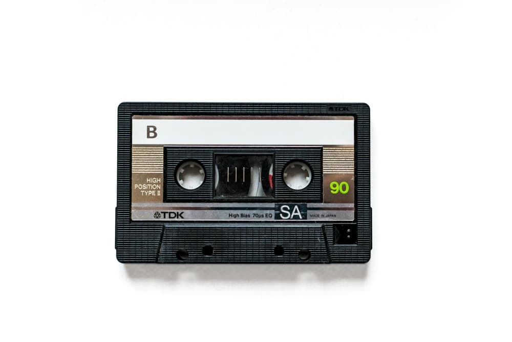 old cassette tape