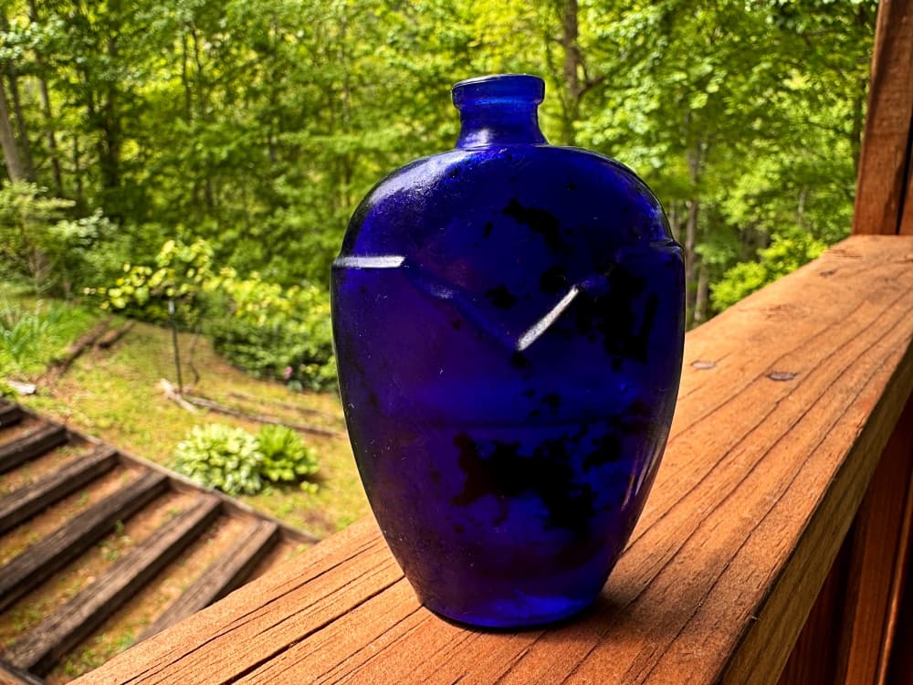 vintage avon perfume bottle