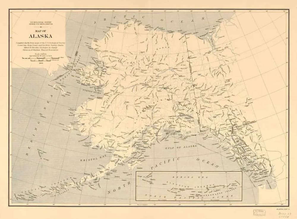 old map