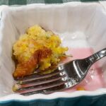half eaten fritter