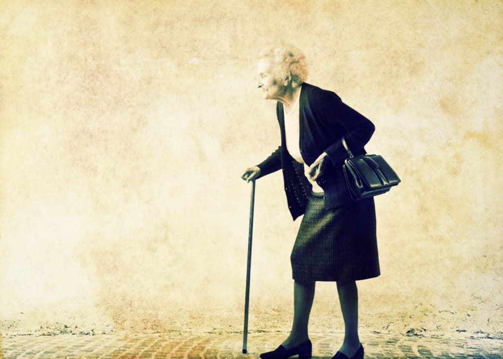 old woman
