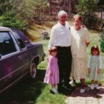 grandparents with granddaughters