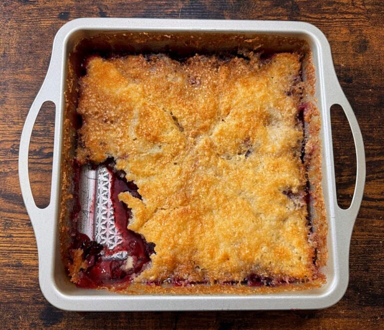 Blackberry Cobbler