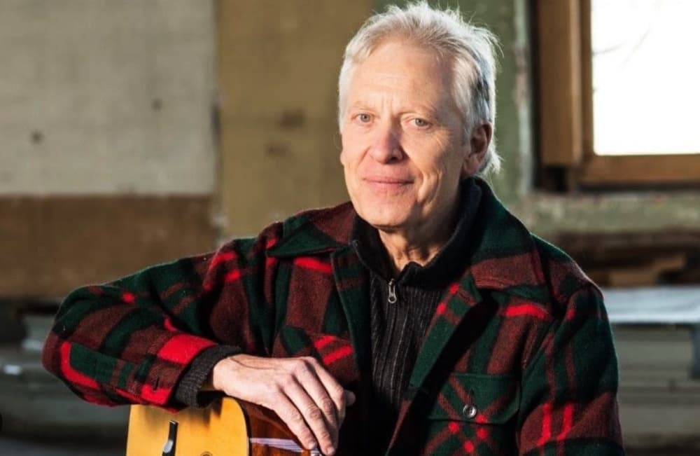man with guitar