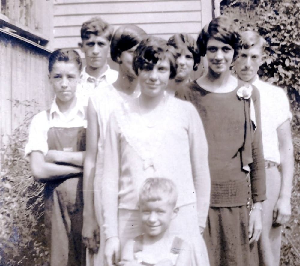 group of kids