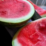 red watermelon