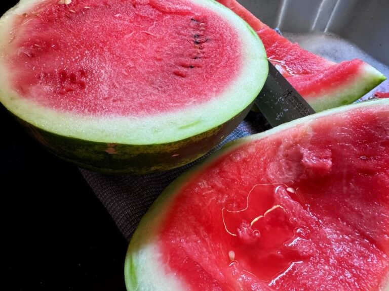 red watermelon