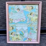framed gift baby shower gift wrap